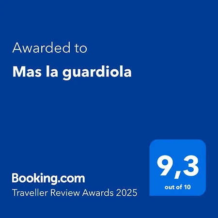 Mas De Guardiola Holiday home